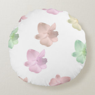 Orchid Round Cushion