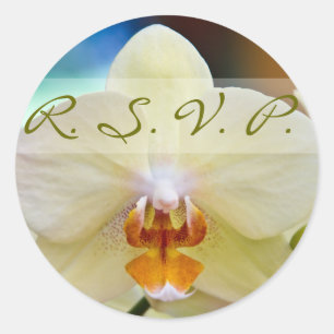Orchid • RSVP Sticker
