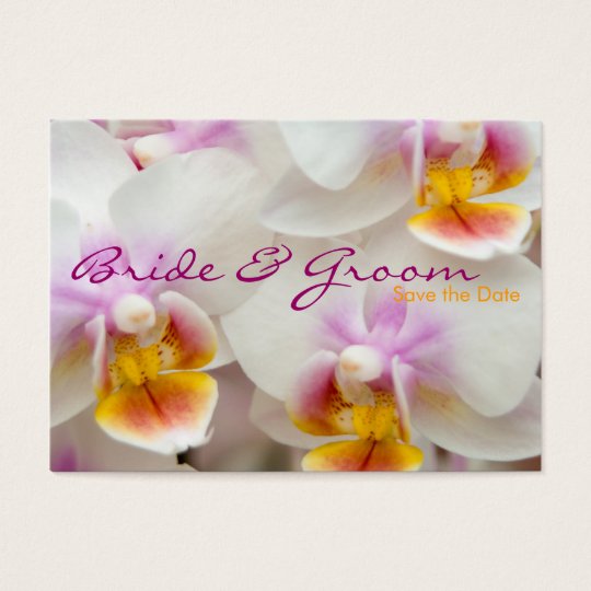 Orchid • Save the Date Mini Card