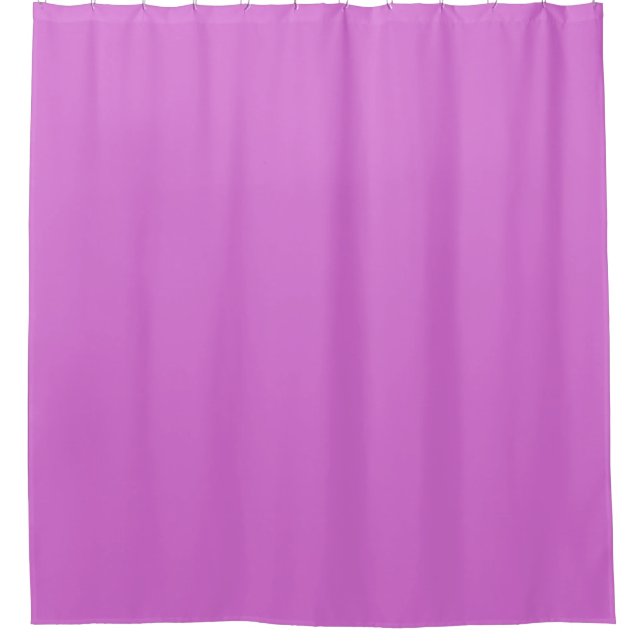 Orchid Shower Curtain (Front)