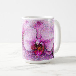 Orchid Sky Serenade Coffee Mug
