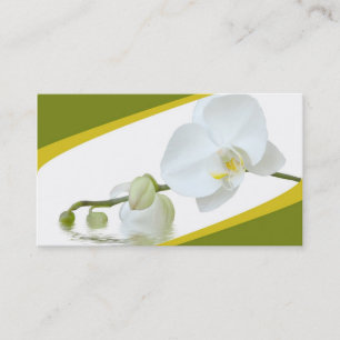 Orchid Spa Business Card