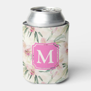 Orchid Spa Resort   Monogram Can Cooler