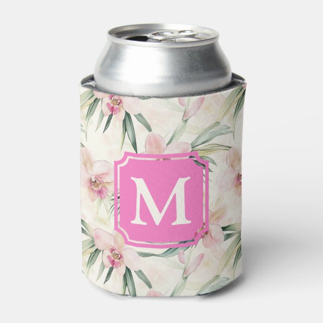 Orchid Spa Resort | Monogram Can Cooler (Can Front)