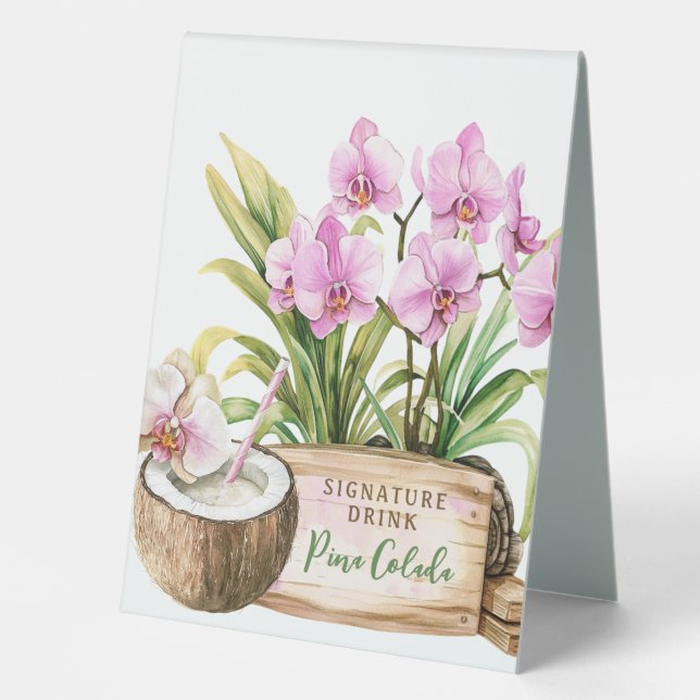 Orchid Spa Resort | Signature Drink (Front)