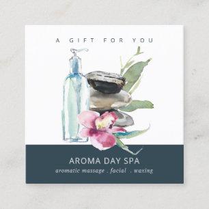ORCHID STONE SPA MASSAGE THERAPY GIFT CERTIFICATE