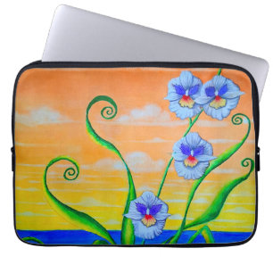 Orchid Sunset Laptop Sleeve