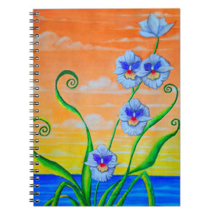 Orchid Sunset Notebook