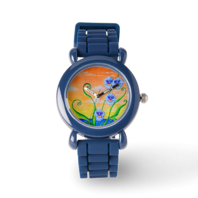 Orchid Sunset  Watch (Front)