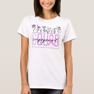 orchid support squad testicular cancer awareness T-Shirt