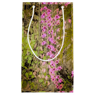 Orchid tall Gift Bag