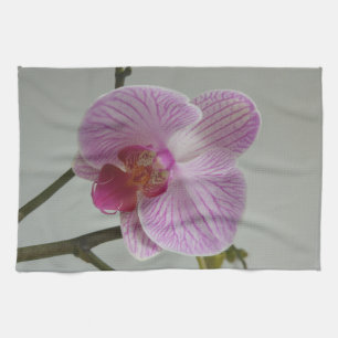 Orchid Tea Towel