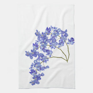 Orchid Tea Towel
