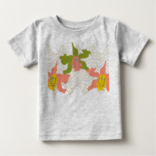 orchid textile shirt