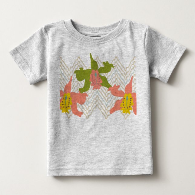 orchid textile shirt (Front)