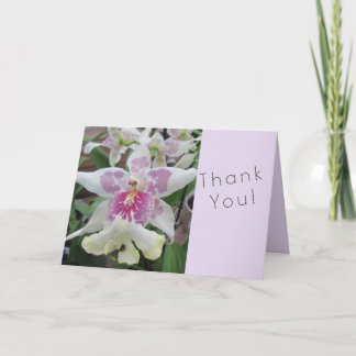 Orchid Thank You Card