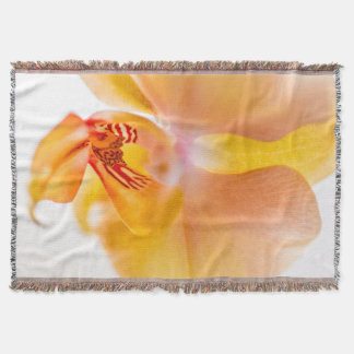 Orchid Throw Blanket