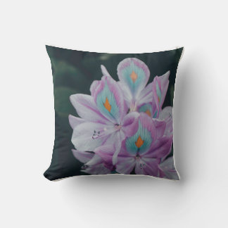  Orchid Throw Pillow