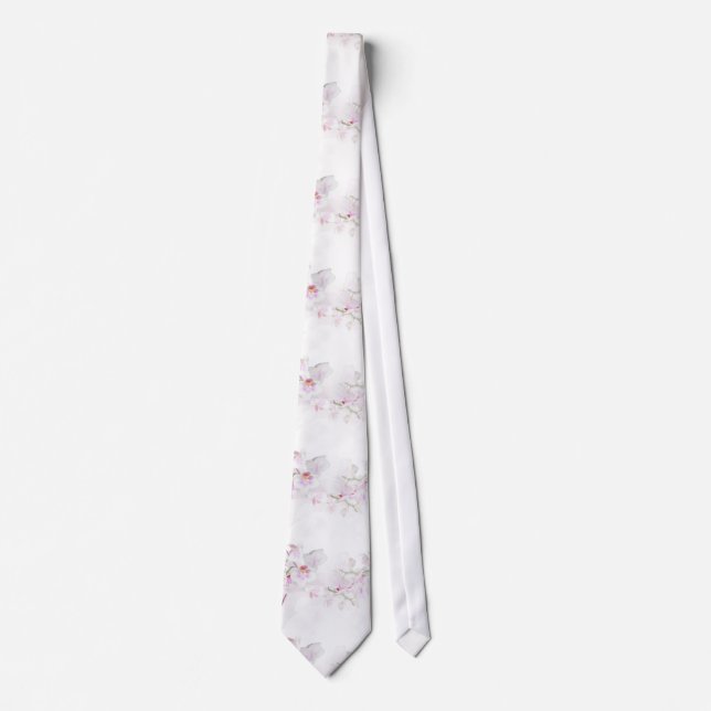 Orchid tie (Front)