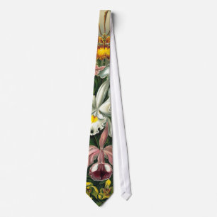 Orchid Tie