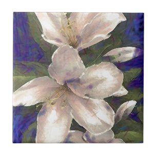 Orchid Tile