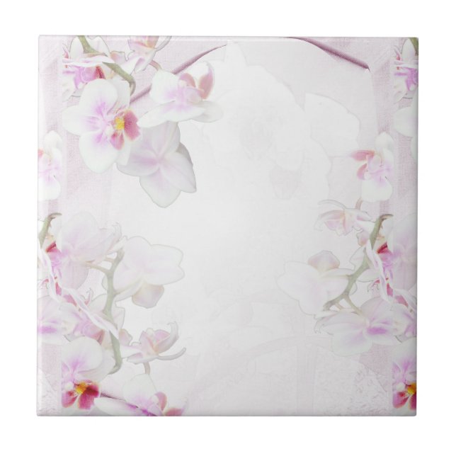 Orchid tile (Front)