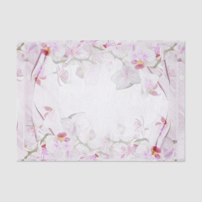 Orchid tissue paper (Front)