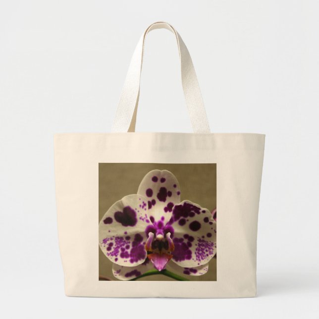 Orchid tote bag (Front)