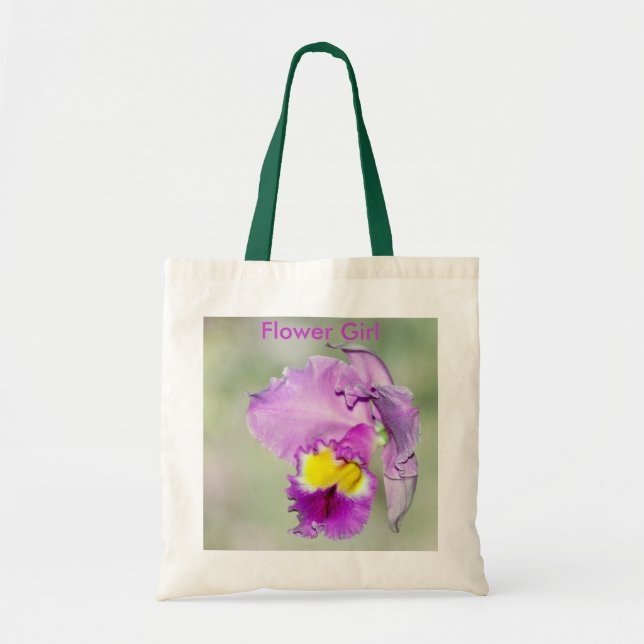 Orchid touched by God for Mum Tote Bag (Front)
