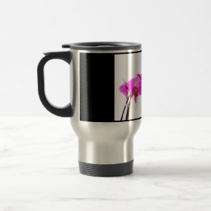 Orchid Travel Mug