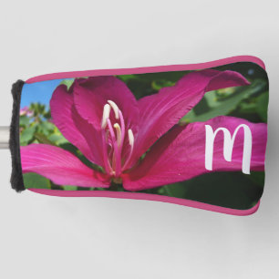 Orchid Tree Blossom Tropical Floral Golf Head Cover