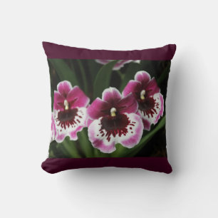 Orchid Trio Pillow