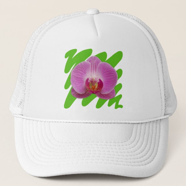 Orchid Trucker Hat (Front)
