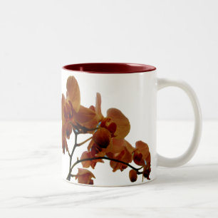 Orchid Two-Tone Coffee Mug