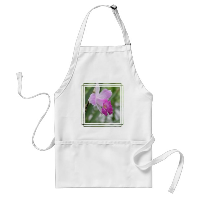 Orchid Types Apron (Front)