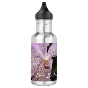 Orchid Water Bottle