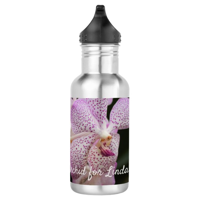 Orchid Water Bottle (Right)