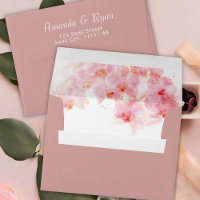 Orchid Watercolor Flower Floral Wedding