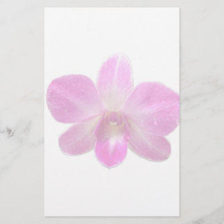 Orchid Watermark Stationery