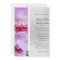 Orchid Wedding Invitation