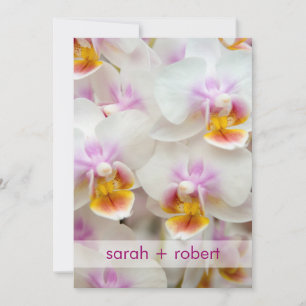 Orchid • Wedding Invitation