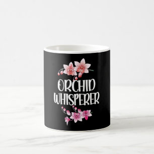 Orchid Whisperer Orchid Plant Grower Orchid Lover Coffee Mug
