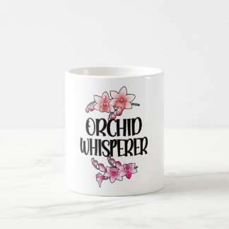 Orchid Whisperer Orchid Plant Grower Orchid Lover Coffee Mug