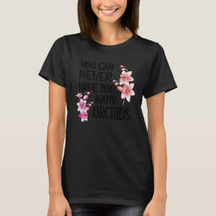 Orchid Whisperer Orchid Plant Grower Orchid Lover T-Shirt