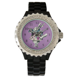 Orchid White Rabbit Decree Watch