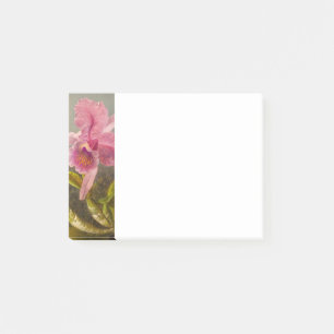 Orchid with Two Hummingbirds Heade Post-it Notes