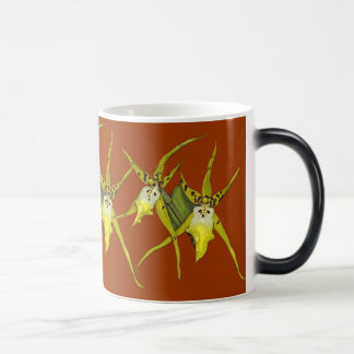 Orchid Yellow Morphing Mug
