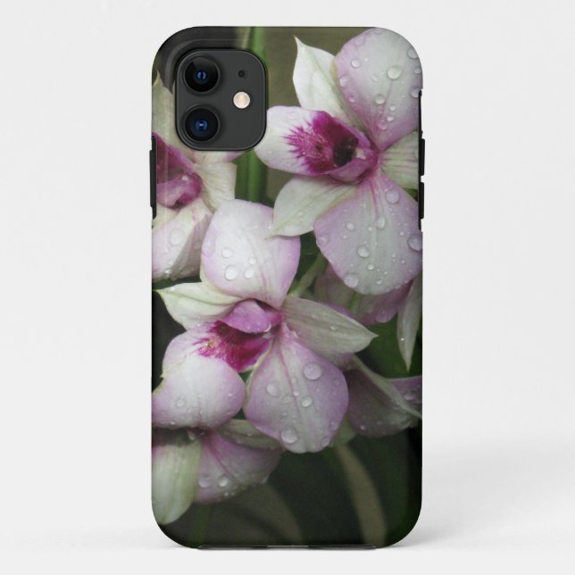 Orchideas iPhone Case-Mate Case (Back)