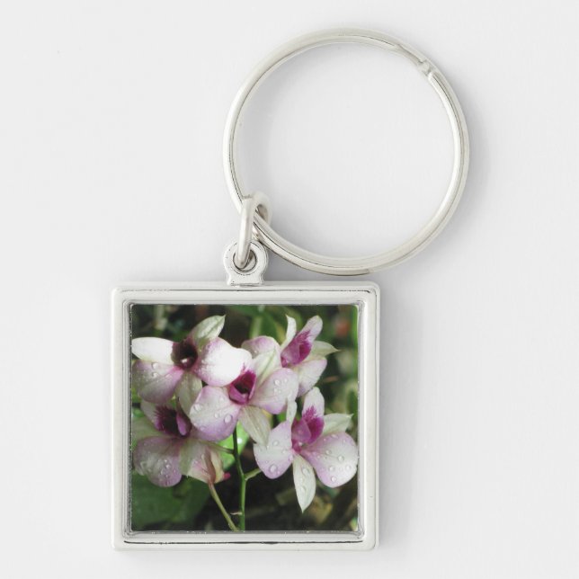 Orchideas key chain (Front)