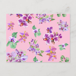 Orchideen Postcard
